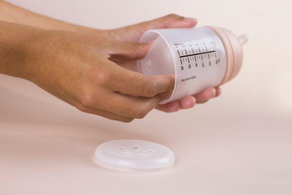 Produktbild Suavinex Ersatzbeutel für Antikolikflasche 180ml