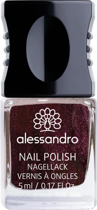 Alessandro Nailpolish Cold Heart (Cold Heart, Farblack)