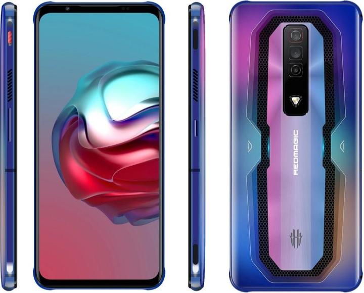 Actual product image Nubia Red Magic 7 (256 GB, Pulsar, 6.80", Dual SIM, 64 Mpx, 5G)