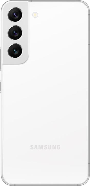 Produktbild Samsung Galaxy S22 EU (256 GB, Phantom White, 6.10", Dual SIM, 50 Mpx, 5G)