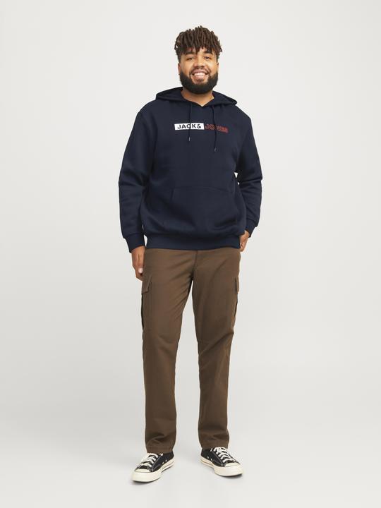Immagine prodotto Jack & Jones Jjecorp Logo Sweat Hood Play Noos Pls (4XL)