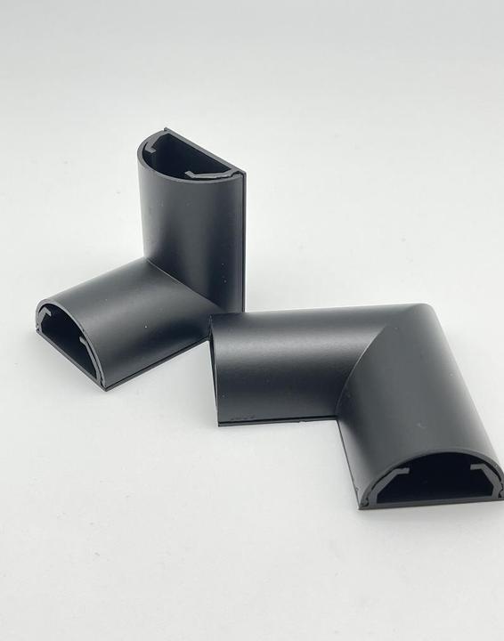 Immagine prodotto Multibrackets Angolo per cavi in alluminio Canaline per cavi (Foro cavo, 1 cm)