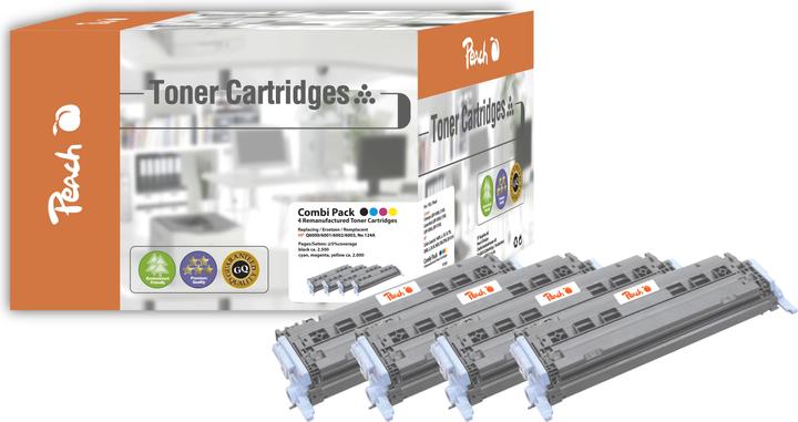 Produktbild Peach 124A Multipack (M, C, Y, BK)
