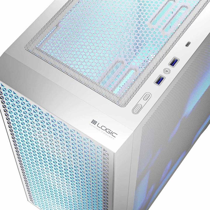 Actual product image Logic DART PRO ARGB MIDI USB-C Gehäuse (ATX)