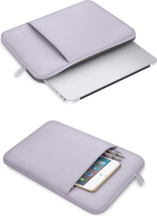 Productafbeelding Tech-Protect Neoprene 13 Laptop Case - Purple (13")