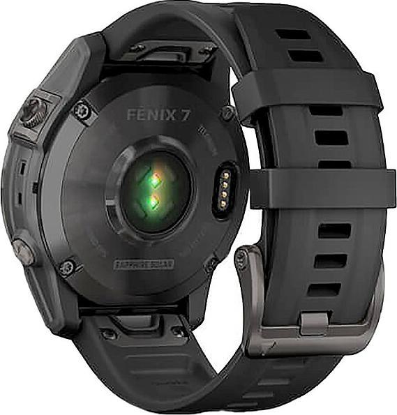 Image du produit Garmin fenix 7 Sapphire Solar (47 mm)