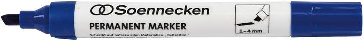 Actual product image Soennecken Permanent marker blue (Blue, 4 mm, 10 x)