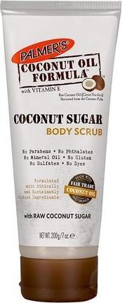 Image du produit Palmer's Huile de noix de coco Formule Sucre Gommage pour le corps Tube 200g (Lotion pour le corps)