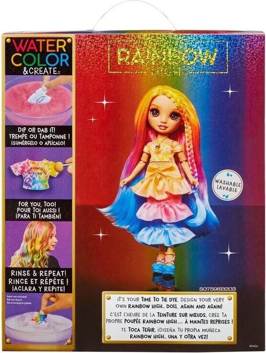 Actual product image MGA Rainbow High WaterColor & Create
