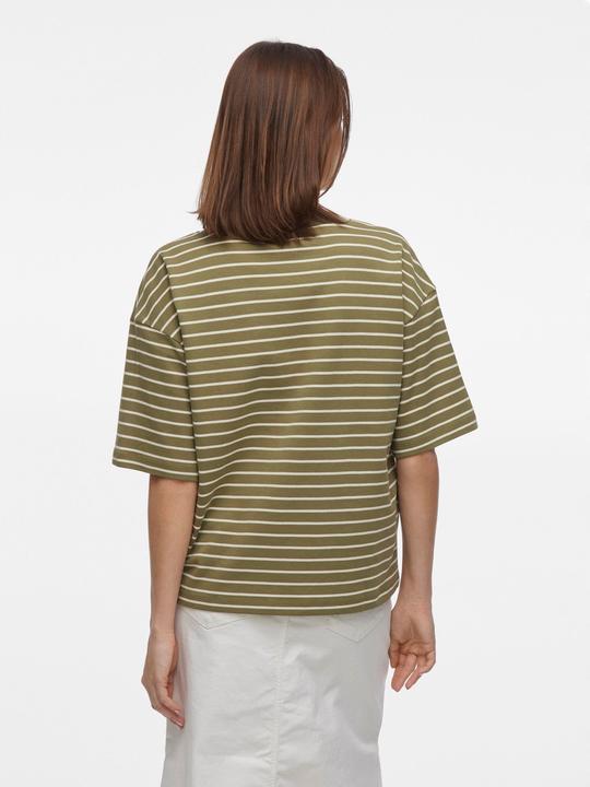 Actual product image Vila V-Ausschnitt Oberteil mit kurzen Ärmeln (XS)