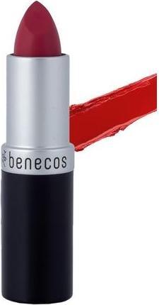 Actual product image Benecos Lipstick Natural Mat Wow! (Cool cherry red)