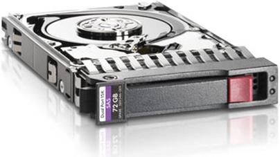 Image du produit HPE Disque dur 600GB SAS 2.5 pouces SFF (0.60 To, 2.5")