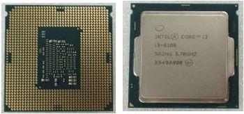 Produktbild HPE PROC SKL I3-6100 2C 3.70G 3M