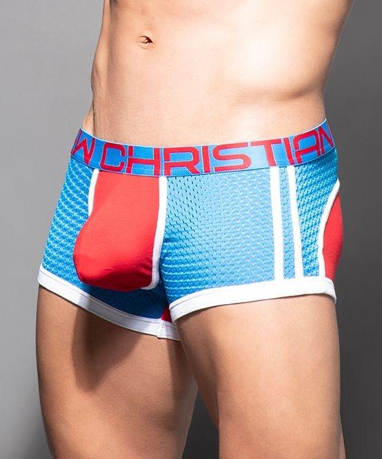 Andrew Christian SHOW-IT® Sports Mesh Boxer (L)