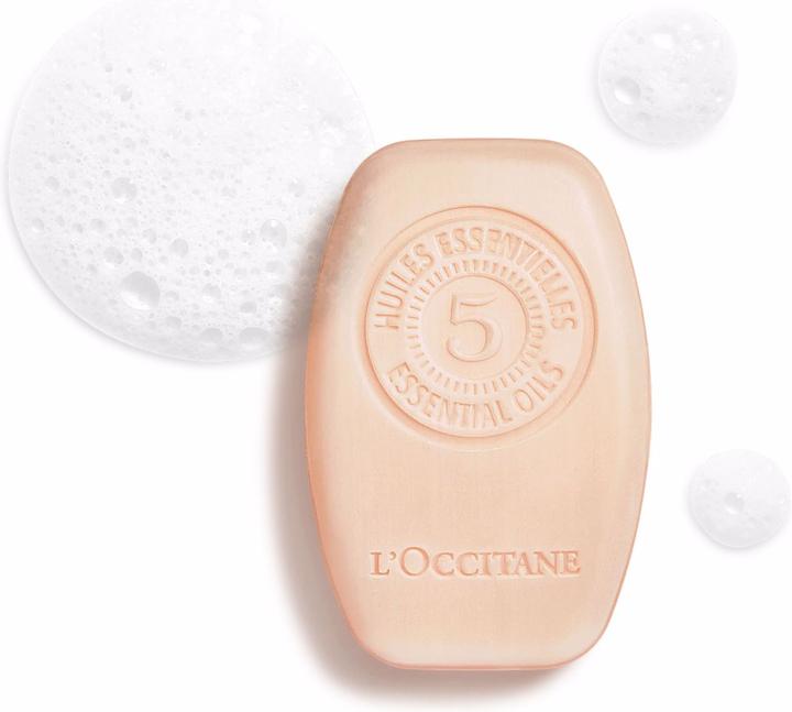 Actual product image L'Occitane Shampoo Solid Répar Intense (60 ml, Solid shampoo)