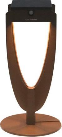 Les Jardins Tulipe Lampe Solaire Alu 300 lumens (300 lm)