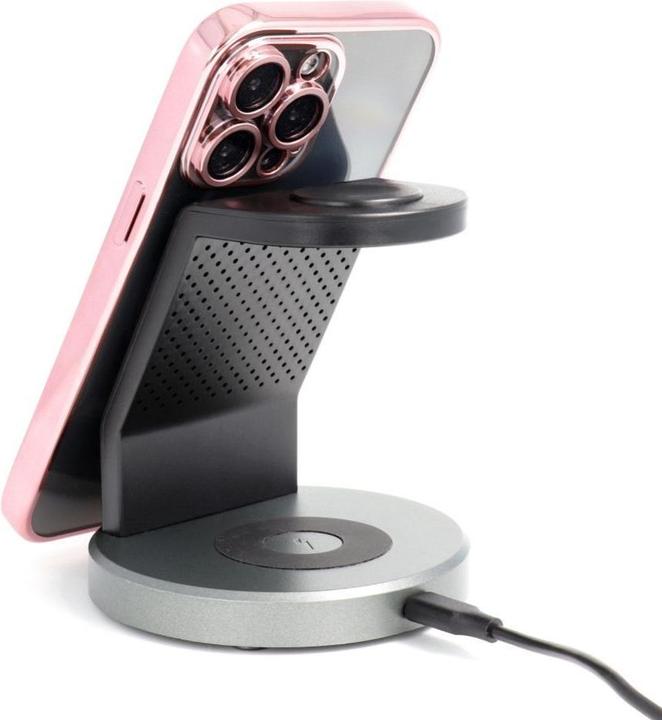Immagine prodotto OEM Back panel cover ELECTRO MAG COVER case compatible with MagSafe for IPHONE 16 Pro Max rose (Apple iPhone 16 Pro Max)