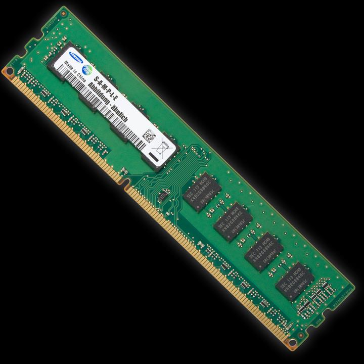 Actual product image Samsung Memory Module 8 Gb 1 X 8 Gb (1 x 8GB, 3200 MHz, DDR4-RAM, U-DIMM)