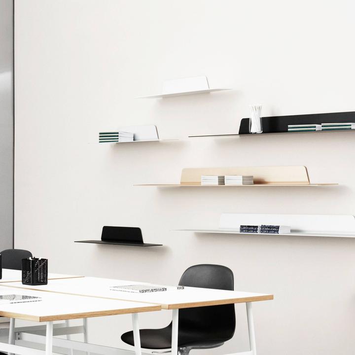 Actual product image Normann Copenhagen Jet wall shelf (80 x 21 x 11 cm)