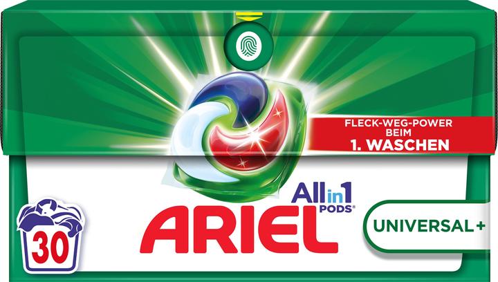 Immagine prodotto Ariel Tutto in uno (30 Cicli di lavaggio, Lavare i baccelli)