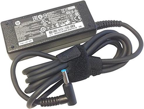 Actual product image HP Spare 45W Smart AC Adapter 4.5mm (45 W)