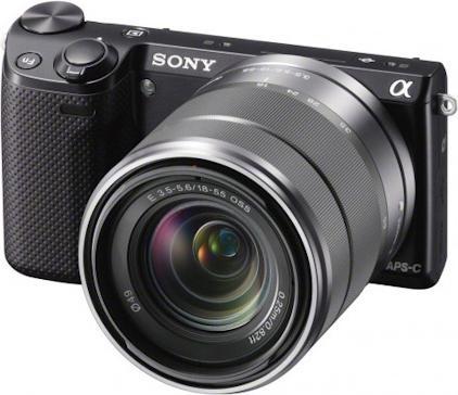 Sony NEX-5RK, FullHD, écran LCD tactile, kit 18-55mm
