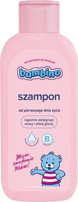 Actual product image NIVEA BAMBINO Szampon d/wł 400ml 83672& (400 ml)