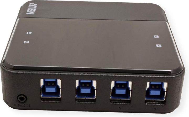 Immagine prodotto Aten US3344 Condivisione da 4 porte USB a USB-C (USB-A, 8 Porti)