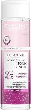 Actual product image Eveline Cosmetics Regenerating Tonic Essence (Tonic water, 200 ml)