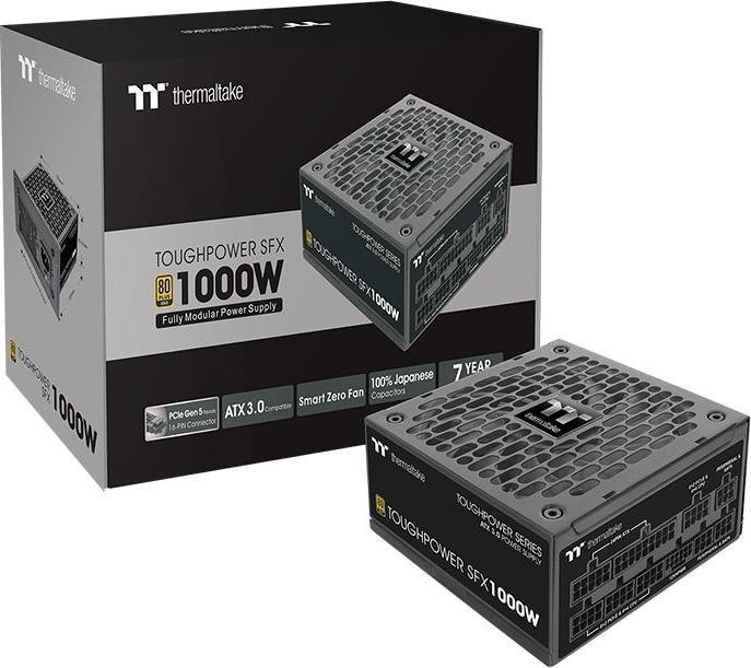 Actual product image Thermaltake Tt Toughpower SFX 1000W EU PS-STP-1000FNFAGE-1 (1000 W)