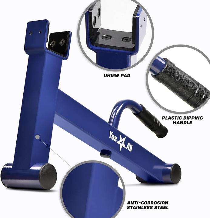 Actual product image Yes4All Deadlift Langhantelheber mit Schutzgriff