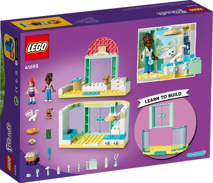 Produktbild LEGO Tierklinik (41695, LEGO Friends)