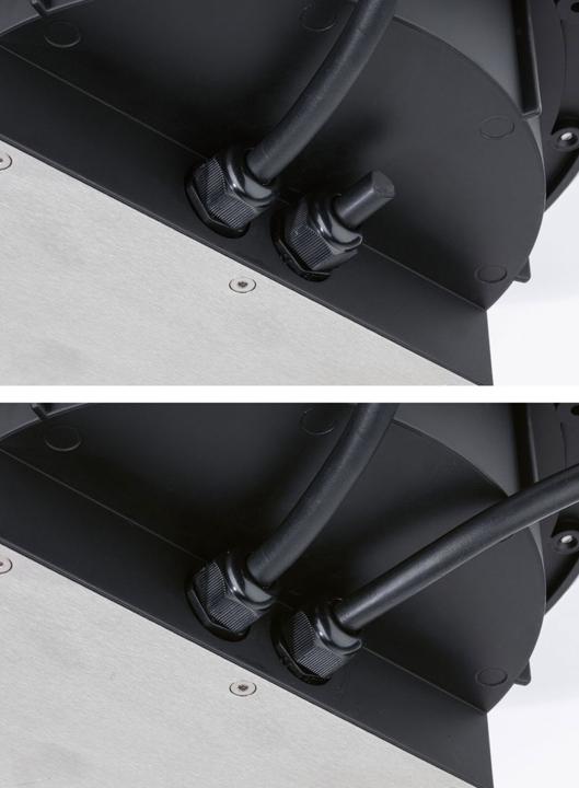 Actual product image Paulmann Outdoor 230V recessed floor luminaire Durea (850 lm, IP67)