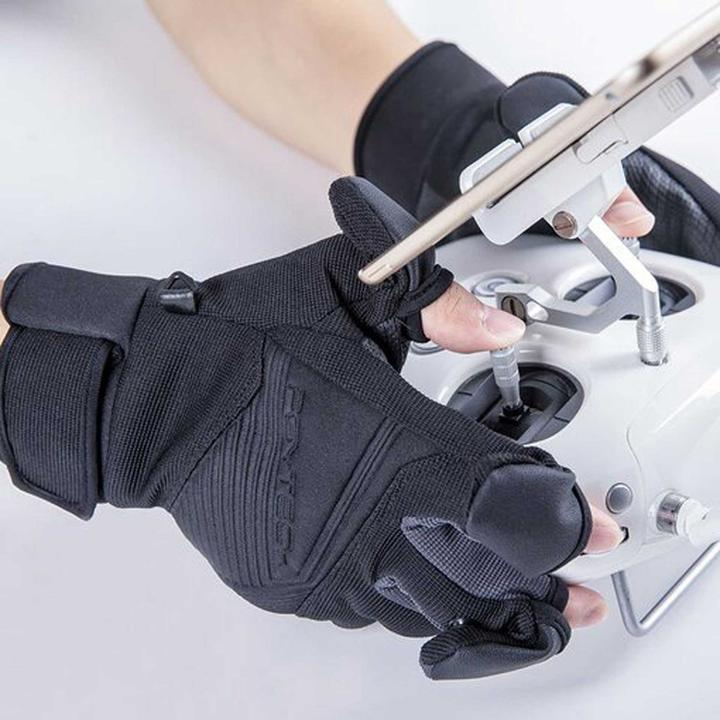 Actual product image Pgytech Photo gloves (L)