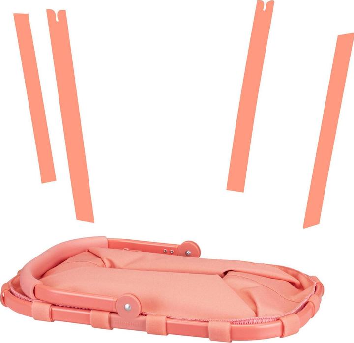 Produktbild reisenthel Einkaufskorb Carrybag Frame Mesh Coral