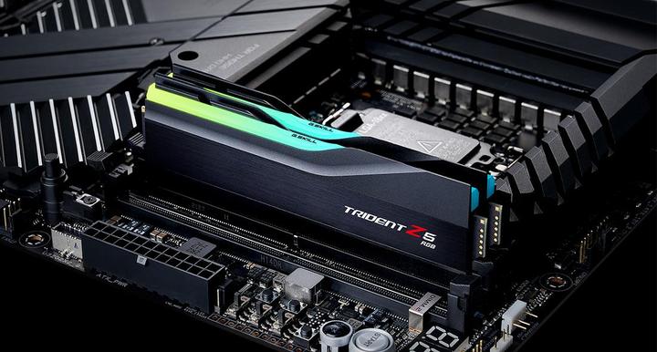 Produktbild G.Skill Trident Z5 RGB (2 x 32GB, 6000 MHz, DDR5-RAM, DIMM)