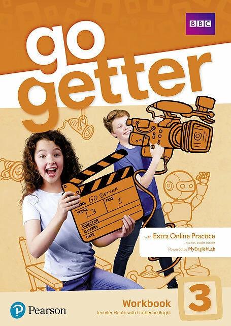 Immagine prodotto GoGetter Level 3 Workbook con Online Homework PIN Code Pack (Inglese, Jennifer Heath, Catherine Bright, 2018)