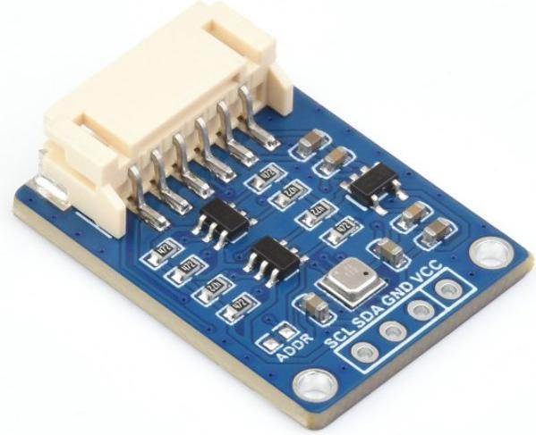 Produktbild WaveShare BME688 Luftfeuchtigkeits-, Druck-, Temperatur- Luftgütesensor