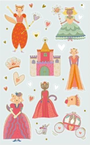 Image du produit BSB-Obpacher Autocollant Turnowsky Princesse des chats