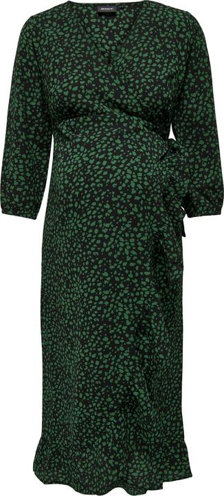 Actual product image Only Maternity Mum Wrap Midi Dress (S)