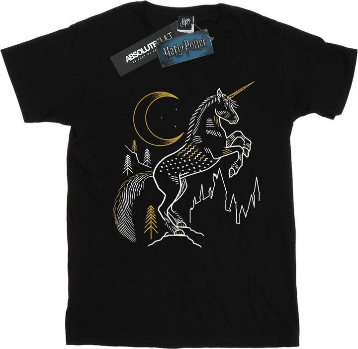 Unicorn Line Art TShirt (XL)