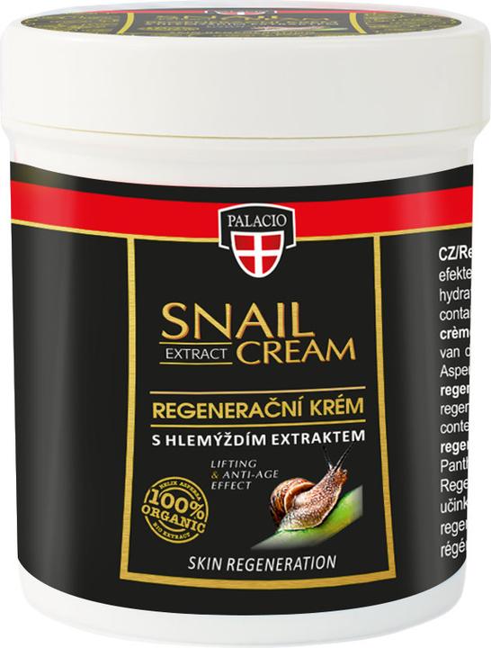 Palacio Regenerationscreme mit Schneckenextrakt (125 ml, Nachtcreme)