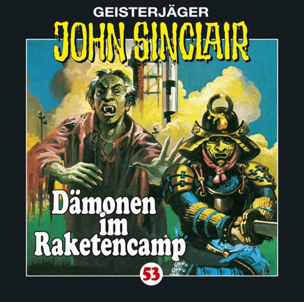Produktbild John Sinclair - Folge 53 (Jason Dark, Deutsch)