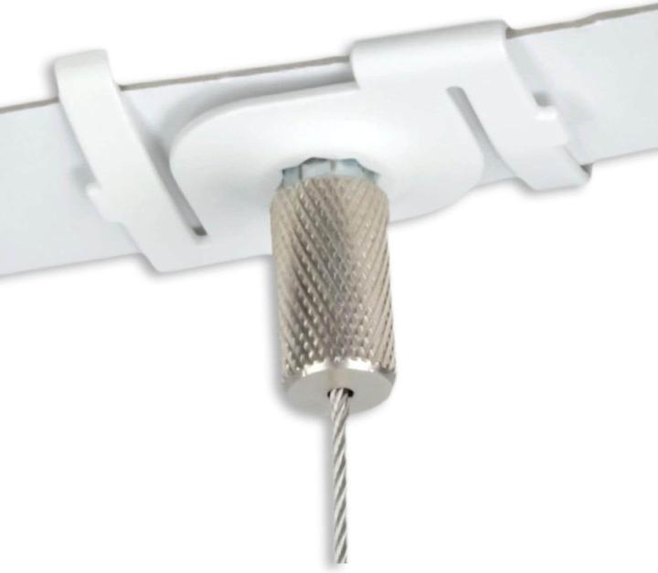 Produktbild Isoled Deckenclip Abhängung für Rasterdecken - Odenwalddecken bis 24mm mit Schraubkappe