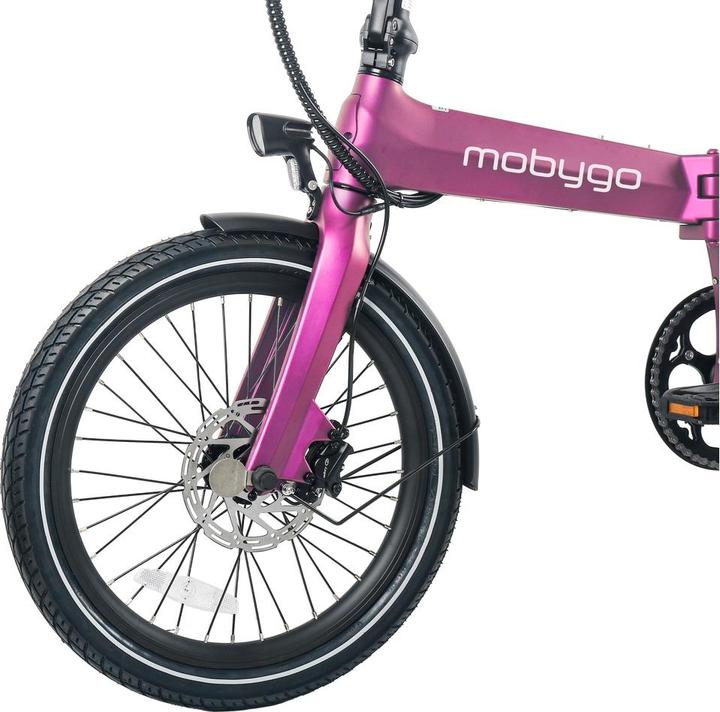 Produktbild Mobygo Foldy V2, violett