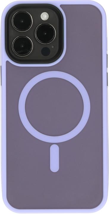 Immagine prodotto Mobiparts Hardcover Apple iPhone 15 Pro Max Satin Lila (Magsafe Compatible) (Apple iPhone 15 Pro Max)