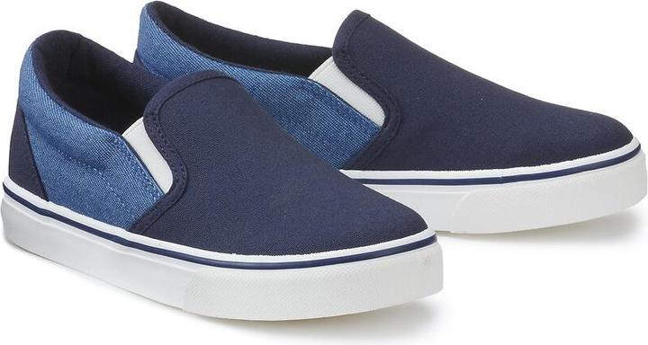 Image du produit La Redoute Collections Baskets bicolores Slip-on (32)