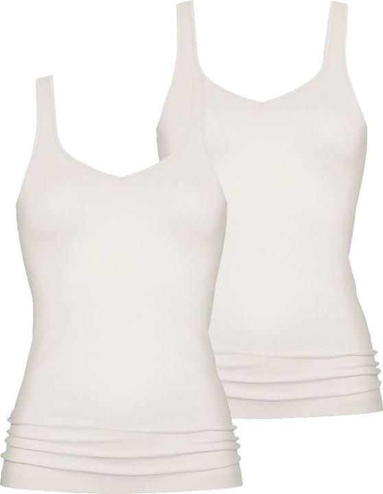 Produktbild Mey 2er Pack Noblesse Unterhemd / Tanktop (42, XL)