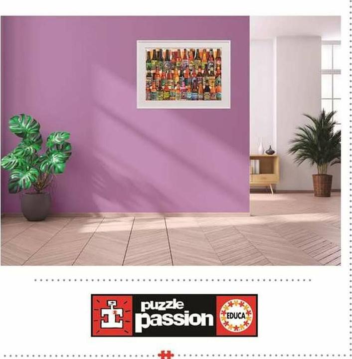 Immagine prodotto Educa Puzzle di birre artigianali da 500 pezzi (500 pezzi)