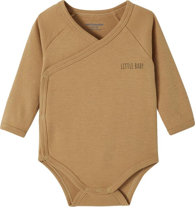Actual product image Vertbaudet 5er-Pack Baby Wickelbodys aus Bio-Baumwolle Oeko-Tex (74)